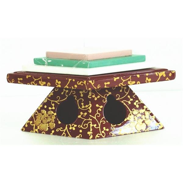 ひな人形 ひな道具 単品 部品 売り 前飾道具 三品道具 三品 赤古代