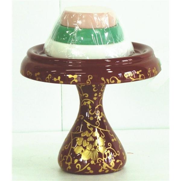 ひな人形 ひな道具 単品 部品 売り 前飾道具 三品道具 三品 赤古代