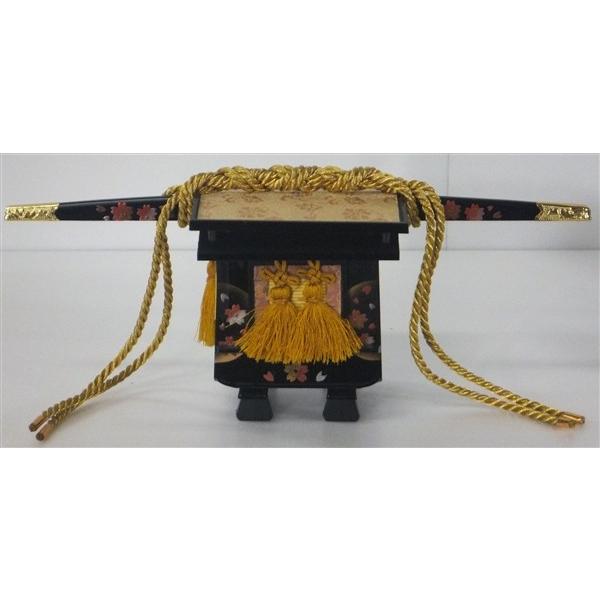 ひな人形 ひな道具 単品 部品 売り 前飾道具 六品道具 月見桜 111651