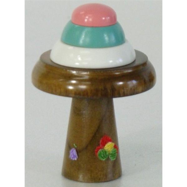 ひな人形 ひな道具 単品 部品 売り 前飾道具 六品道具 古代塗 111668