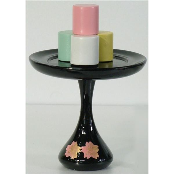 ひな人形 ひな道具 単品 部品 売り 前飾道具 六品道具 桜蒔絵 128871