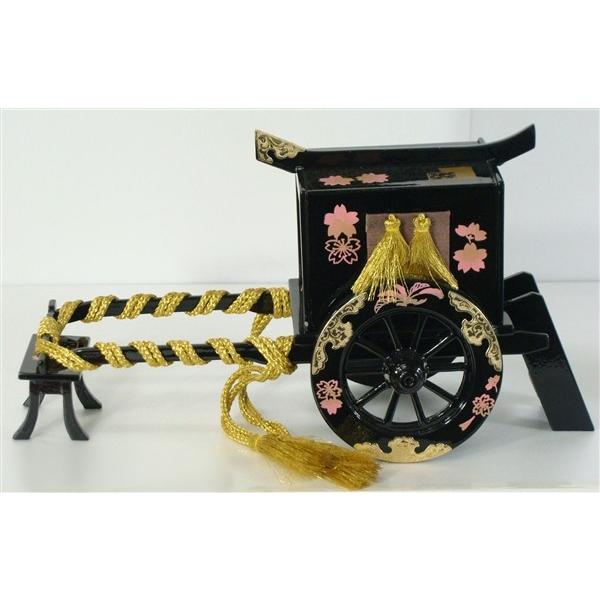 ひな人形 ひな道具 単品 部品 売り 前飾道具 六品道具 桜蒔絵 128871