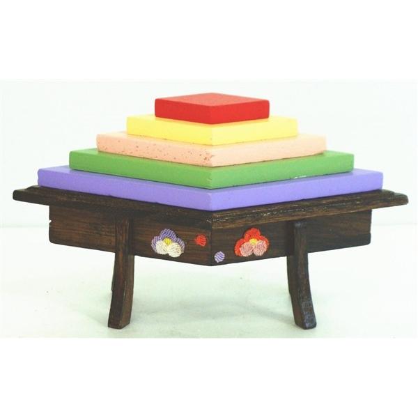 ひな人形 ひな道具 単品 部品 売り 前飾道具 三品道具 三品 代塗