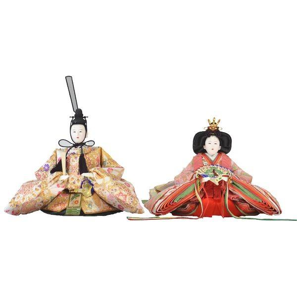 ひな人形 親王単品 DIYひな 京十番 三五 京極 k 115 白地大華紋 130805 