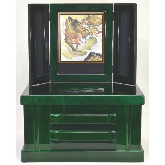 着用兜収納 25号 雷武 彫金龍 緑 139006 : 高田卸方屋 - 通販 - Yahoo