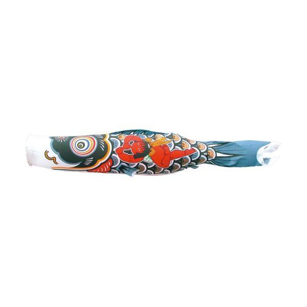 鯉のぼり単品 徳永鯉 ゴールド鯉 金太郎付き鯉 ９ｍ 139594410_1