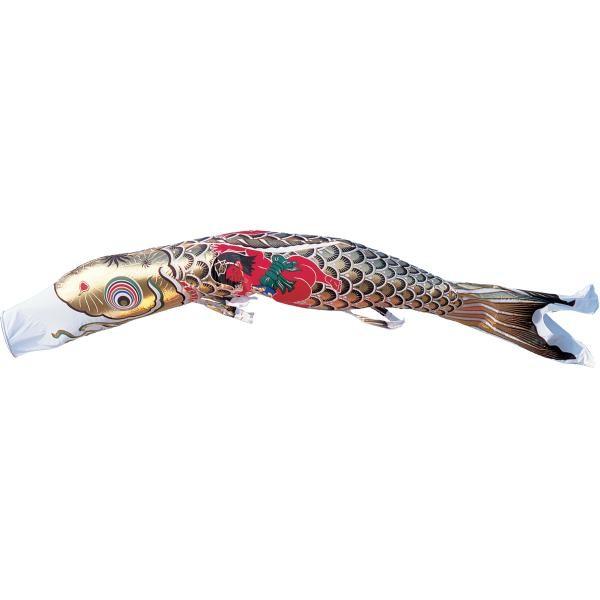 鯉のぼり 錦鯉 GNHK054 ノーマルセット 黄金錦鯉 5m4匹 金太郎 飛龍