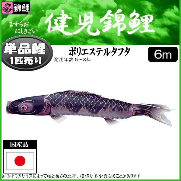100周年記念祭】こいのぼり キング印 鯉のぼり 庭園用 5m6点 隼