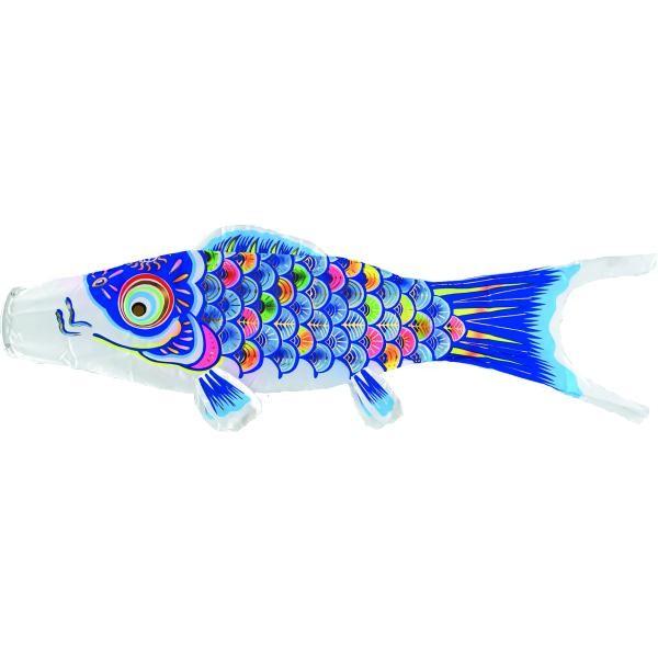 鯉のぼり ベランダ用 富士鯉 20号 2m 6点 小型セット 鯉5匹 フジサン