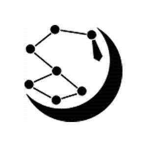 家紋 鯉のぼり 名前旗 五月人形 ひな人形用 家紋番号0767 月 つき 月に北斗星 つきにほくとせい 高田卸方屋 通販 Yahoo ショッピング