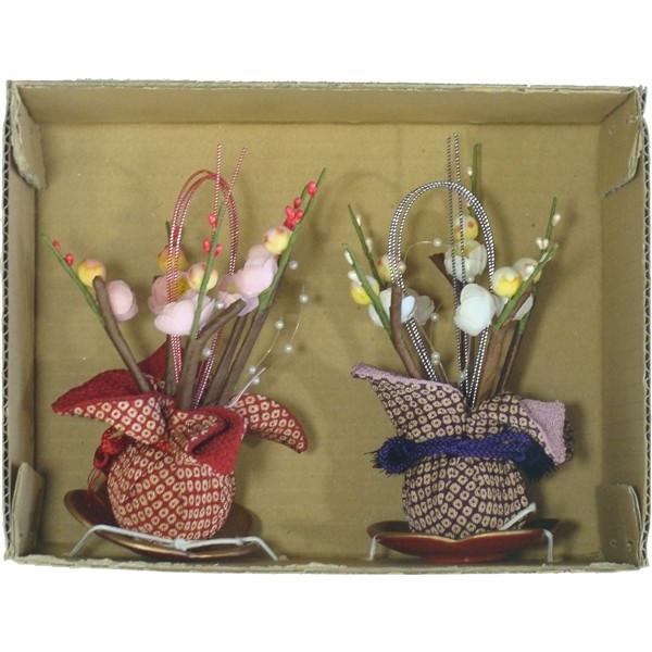 ひな人形 ひな道具 単品 部品 売り 花 桜橘 25号 古都巾着 139945