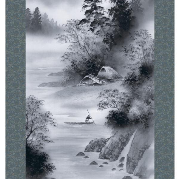 掛け軸-十三佛／山村観峰【4尺サイズ・桐箱】（尺五・風鎮付き 掛軸
