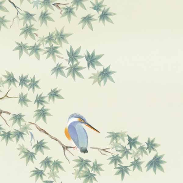 三幸 第27集 四季花鳥 尺五 A6-21B 北山 歩生 【白梅】 140347422