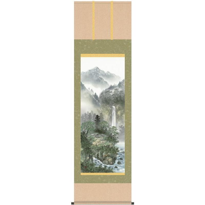 掛軸 三幸 第26集 晴山麗水 尺五 B1-N012 田口 紅洋 140347613 掛け軸-美術、工芸品-楽器、手芸、コレクション