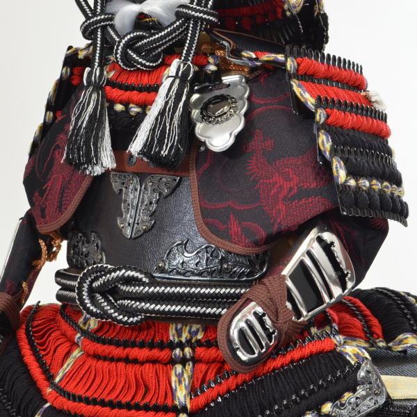 黒小札赤黒上杉 櫃付 145663 : 高田卸方屋 - 通販 - Yahoo