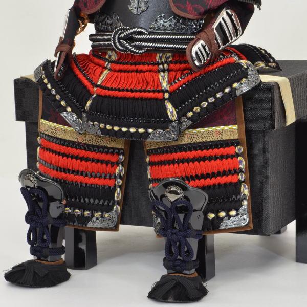 黒小札赤黒上杉 櫃付 145663 : 高田卸方屋 - 通販 - Yahoo