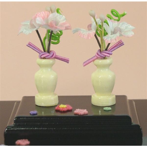 ひな人形 ひな道具 単品 部品 売り 前飾道具 三品道具 三品 中 う-さぎ