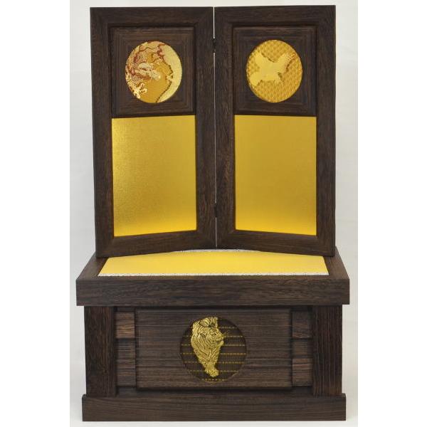 着用兜収納 25号 65cm焼桐徳鷹竜虎 153569 : 高田卸方屋 - 通販