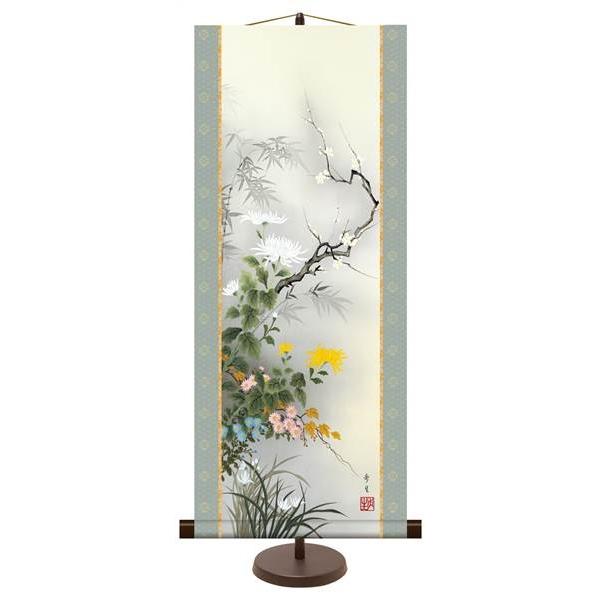 花鳥の掛軸。 楽天市場】掛け軸 掛軸 夏掛け 花鳥画 「白鷺」 kz5a7276 近藤