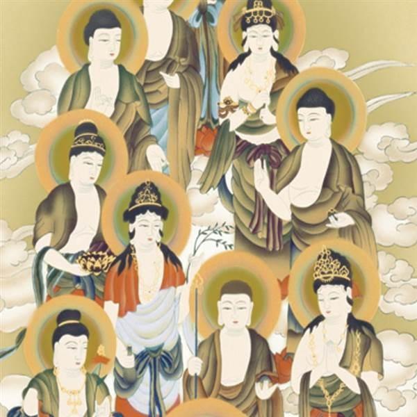 掛け軸「釈迦名号」 中村恵如 尺五立 サイズ:190×57cm 掛軸 仏間