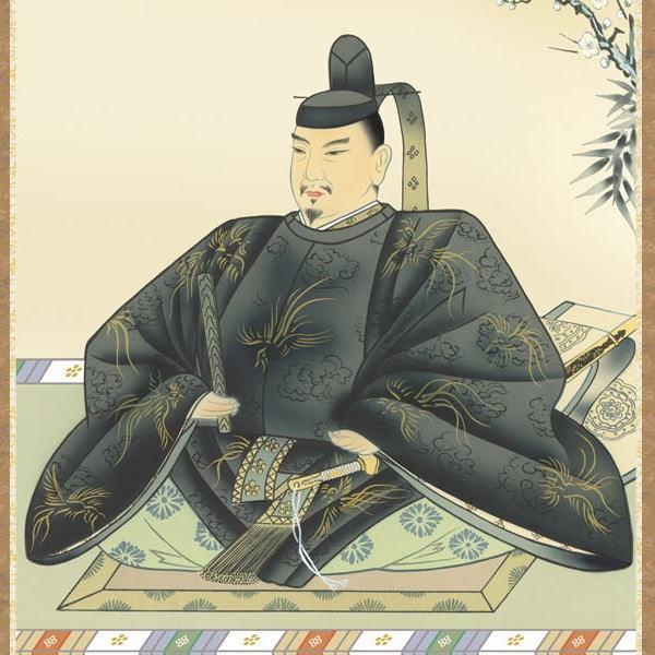 取扱い商品紹介 - 株式会社三幸 掛軸 三幸 天神第1集 天神様 尺五