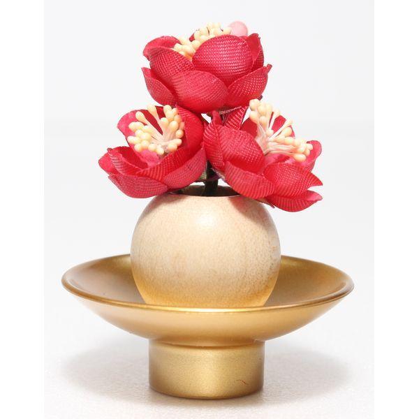 ひな人形 ひな道具 単品 部品 売り 花 桜橘 しずか ころん1号 紅白梅