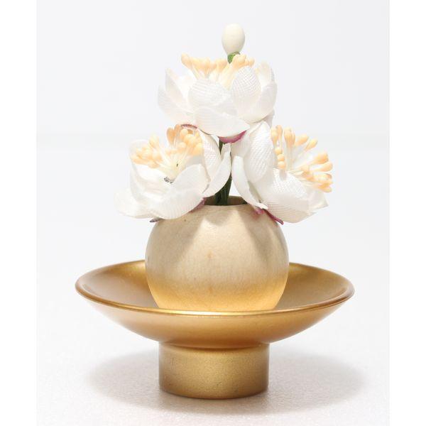 ひな人形 ひな道具 単品 部品 売り 花 桜橘 しずか ころん1号 紅白梅