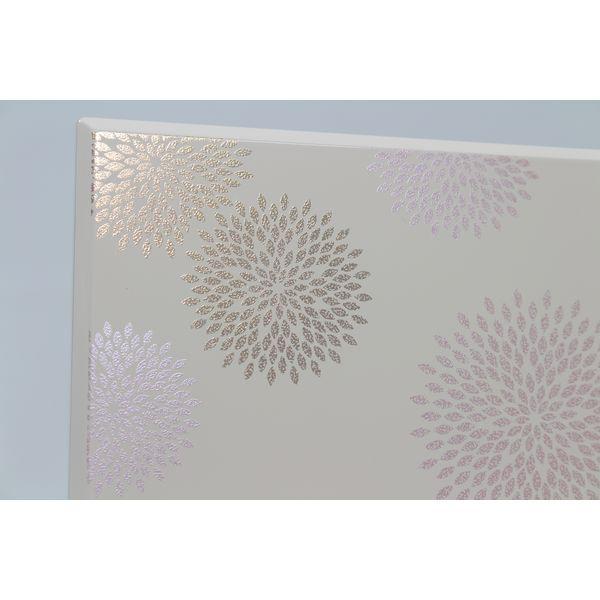 ひな人形 ひな道具 単品 部品 売り きよら 二曲一双屏風 バニラ 花萌え 270×160 156331 