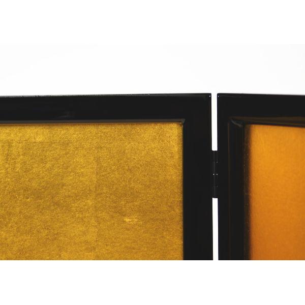 ひな人形 ひな道具 単品 部品 売り 三曲屏風 12号 金沢箔 159110