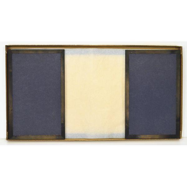 ひな人形 ひな道具 単品 部品 売り 三曲屏風 12号 金沢箔 159110