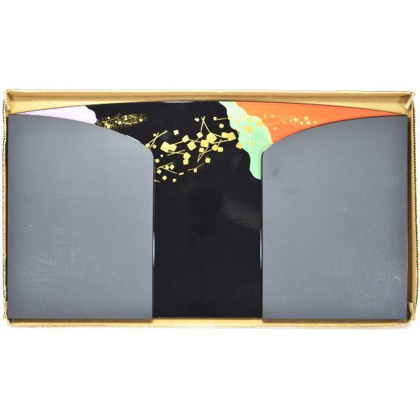 ひな人形 ひな道具 単品 部品 売り 三曲屏風 12号 春霞 159431 : 高田