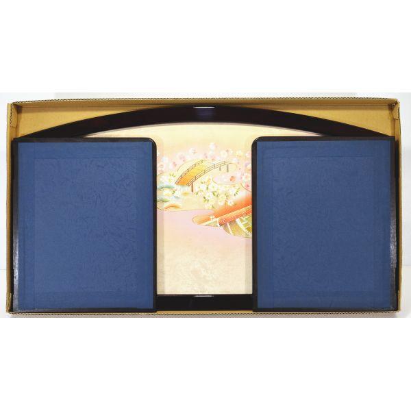 ひな人形 ひな道具 単品 部品 売り 三曲屏風 13号 金彩彩雲桜 160185