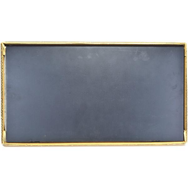 屏風 18号二曲一双 金屏風クリア 高さ54cm ×片幅29cm 160864 : 高田卸