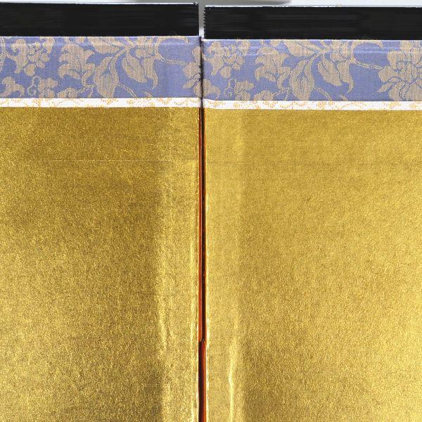 25号 極上金箔 屏風