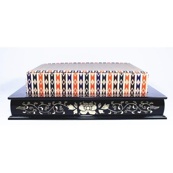 雛人形用 九番親王台彫刻 間口 34cm 168433 : 高田卸方屋 - 通販