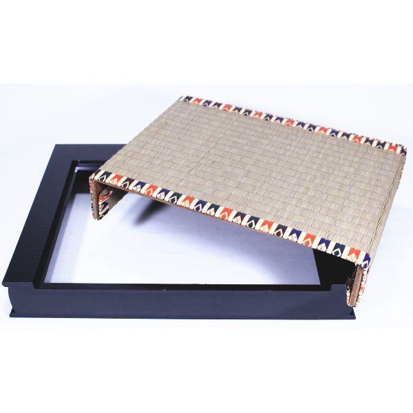 雛人形用 九番親王台彫刻 間口 34cm 168433 : 高田卸方屋 - 通販