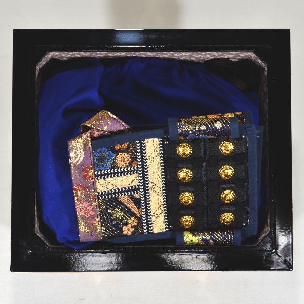 鎧本体 5号 金地 金赤紺鎧 169294 : 高田卸方屋 - 通販 - Yahoo