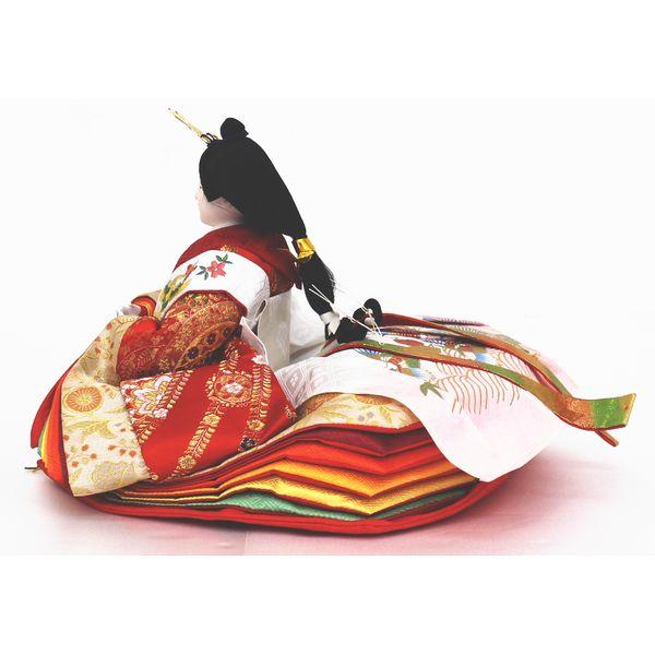 京七番親王 黒灰黄赤 198171 : 高田卸方屋 - 通販 - Yahoo