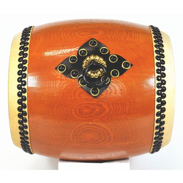 牛皮　島太鼓　9寸 島太鼓 牛皮チヂン（付属品バチ2本） | 奄美島唄学校ネットショップ