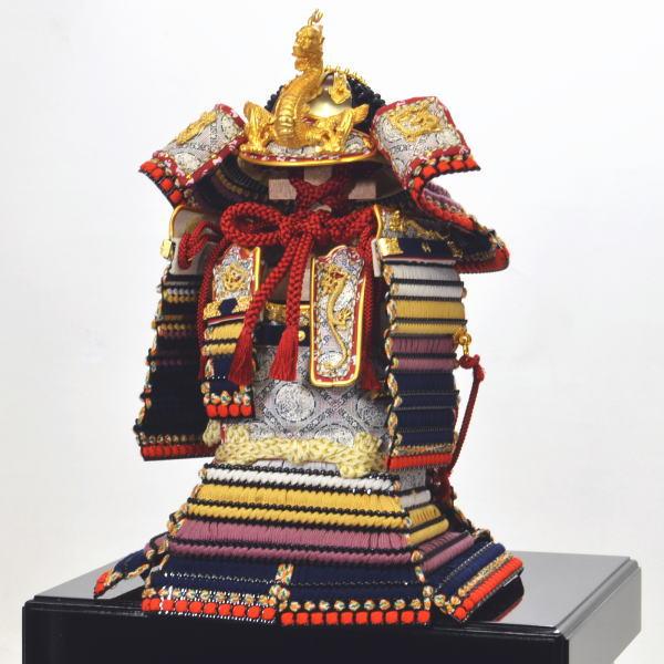 奉納鎧単体 五分之一 源氏八領 八龍 青紫 246063 : 高田卸方屋 - 通販