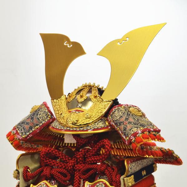 源氏兜　金塗装 楽天市場】源氏兜の通販