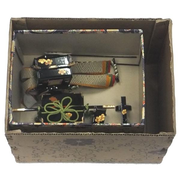 ひな人形 ひな道具 単品 部品 売り 前飾道具 六品道具 極上品 257144