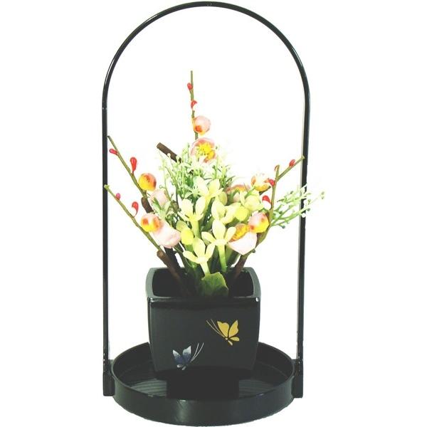 ひな人形 ひな道具 単品 部品 売り 花 桜橘 ３０号 天祥胡蝶 ピンク 1個のみ 263107