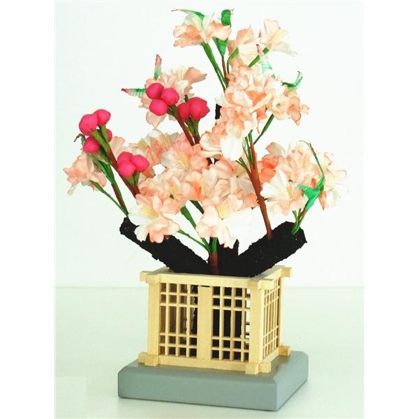 ひな人形 ひな道具 単品 部品 売り 花 桜橘 25号 京高 263275 : 高田