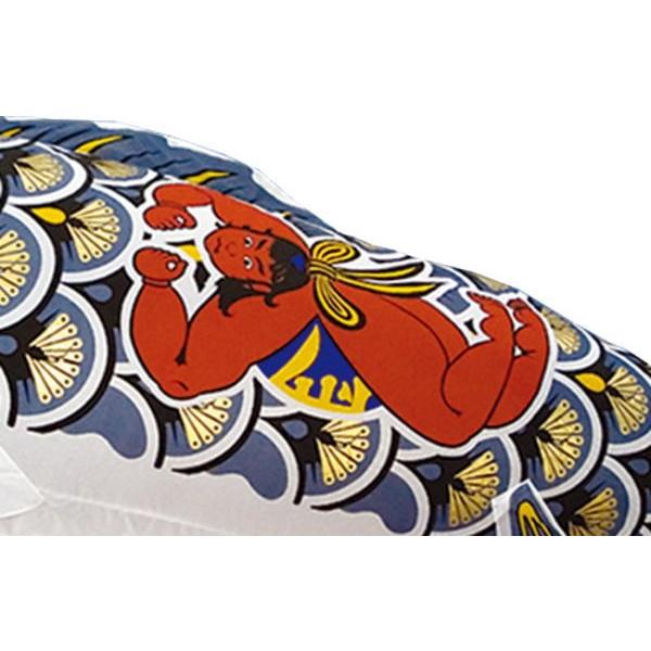 鯉のぼり 村上鯉 100440 ノーマルセット ナイロンゴールド 8m4匹 金