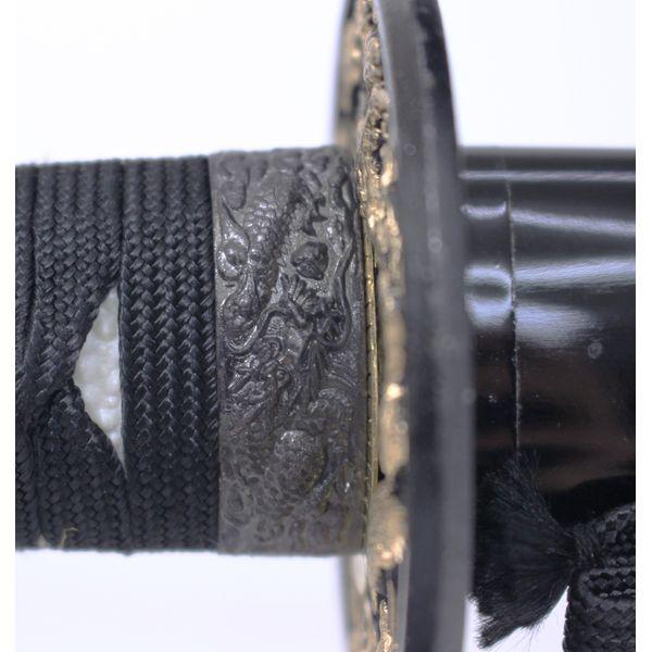 黒鷹野太刀 日本刀 模造刀 居合刀 武士道 武蔵 鑑賞用 手鍛造打 一本 耀金太刀 日本刀 模造刀 居合刀 武士道 武蔵 鑑賞用 手鍛造打