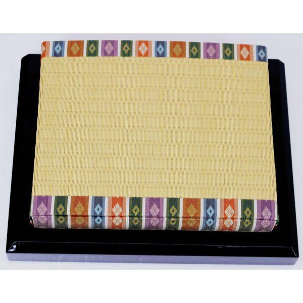 親王台 小十番 黒塗古代雲絹（美竜畳） 267136 : 高田卸方屋 - 通販