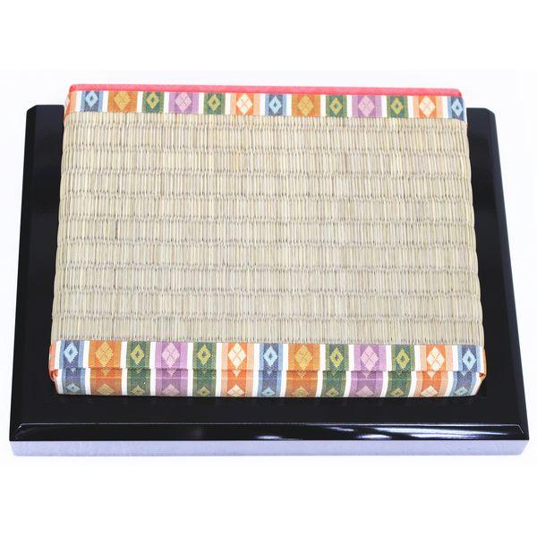 木製京式親王台 黒塗艶有 小十番 S10A 267341 : 高田卸方屋 - 通販