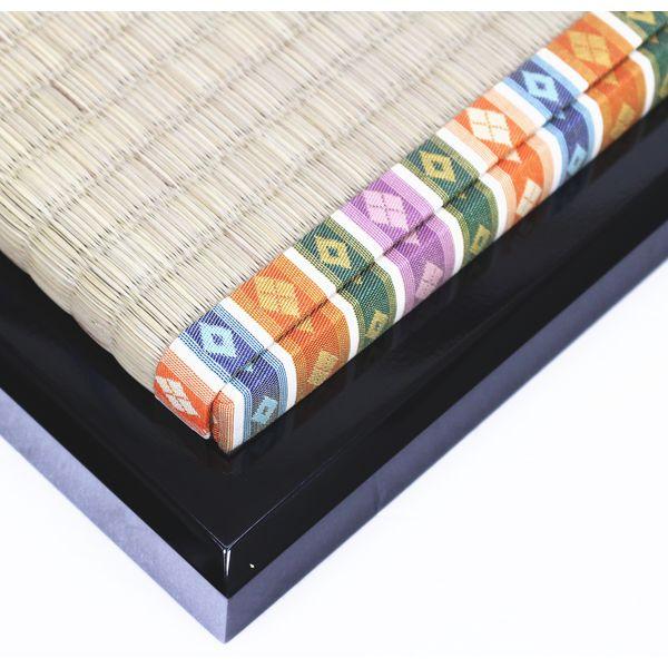 木製京式親王台 黒塗艶有 小十番 S10A 267341 : 高田卸方屋 - 通販