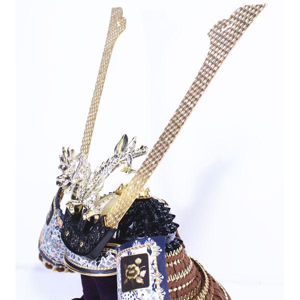 五月人形　25号兜「美濃」龍玉作 25号兜 龍玉作 298505 : 高田卸方屋 - 通販 - Yahoo!ショッピング